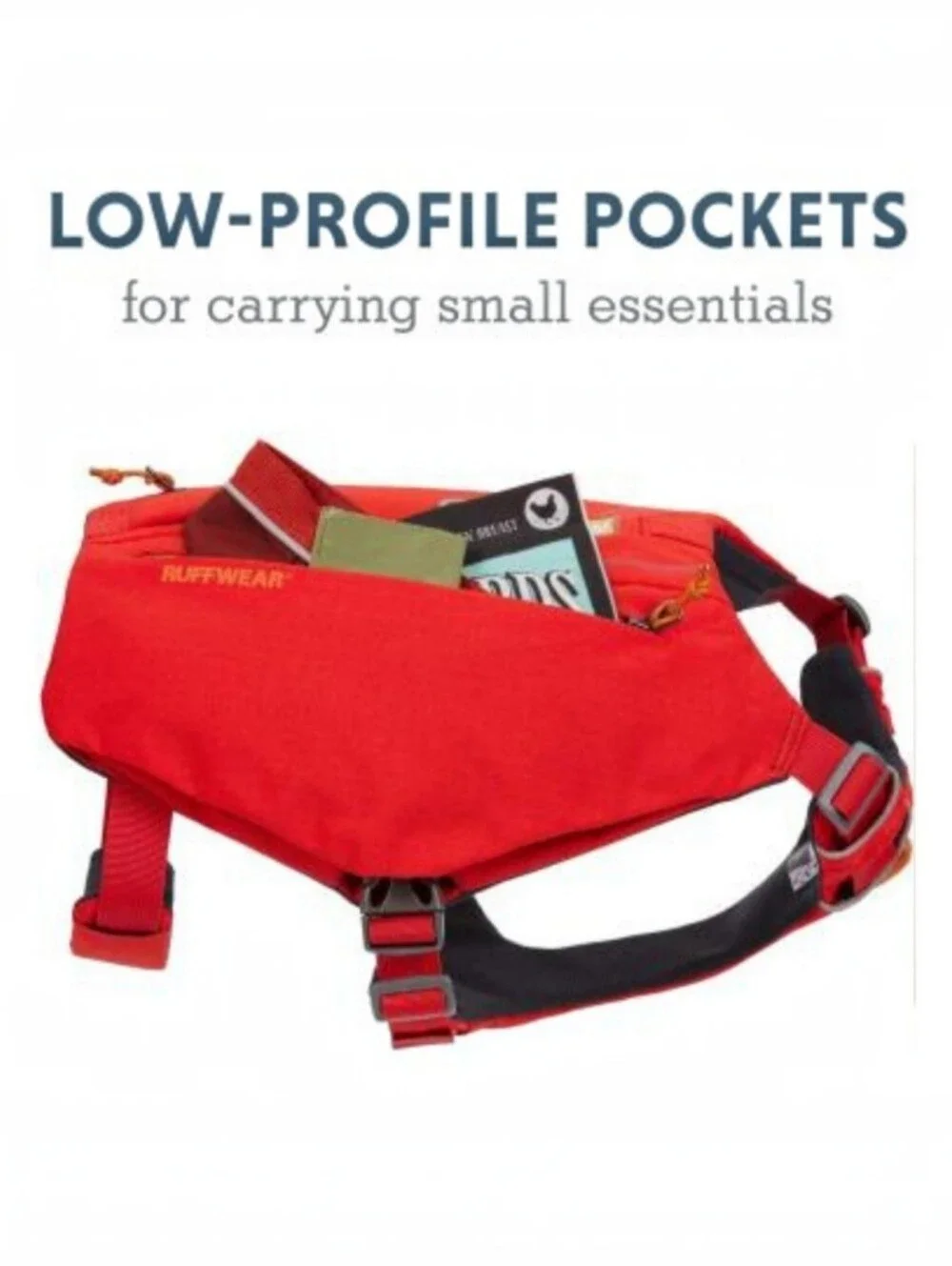 NWT Ruffwear Switchbak™ Dog Harnessharness with Pockets, XS